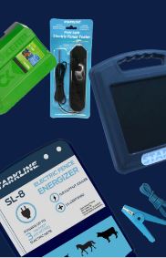 Battery-Operated Electric Fence Chargers