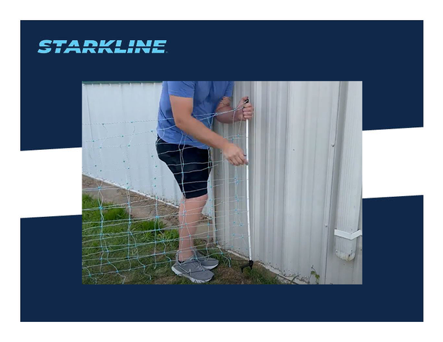 How to Shorten Your Netting