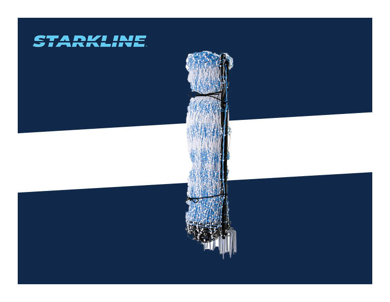 Starkline Electric Netting Set-up Instructions: How to set up electric netting
