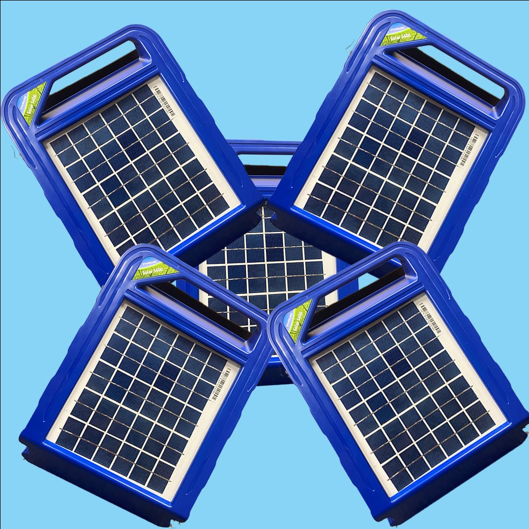 Solar Chargers for Electric Fences