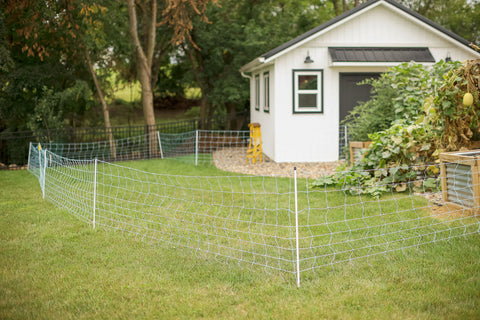 Electric Fence for Gardens