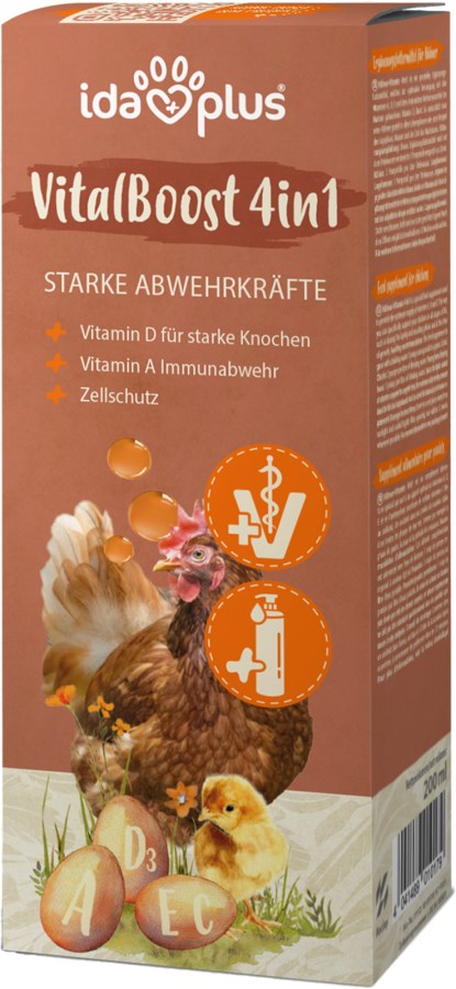 Vitamin Concentrate VitalBoost 4in1
