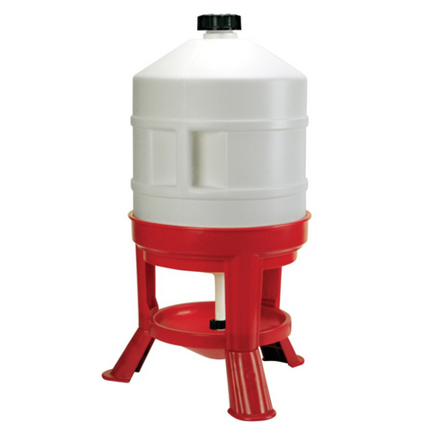 30L Top-Fill Poultry Drinker
