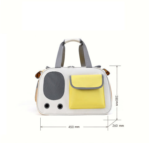 TSA-Approved Professional Pet Travel Carrier | 17.5" x 10" x 11" | Soft-Sided