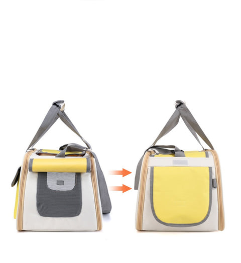 TSA-Approved Professional Pet Travel Carrier | 17.5" x 10" x 11" | Soft-Sided