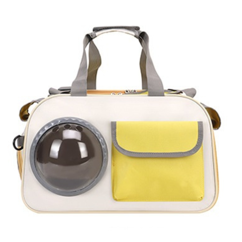 Breathable Space Capsule Pet Backpack with Bubble Window | 11" x 10" x 18"