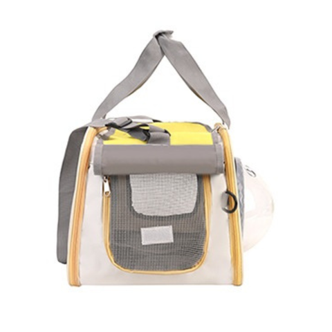Breathable Space Capsule Pet Backpack with Bubble Window | 11" x 10" x 18"