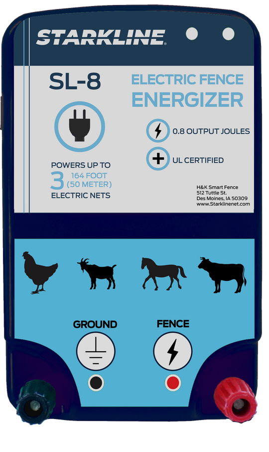 SL-8 AC Energizer