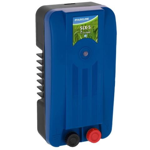 SLX-5 AC/DC DUO Electric Fence Energizer