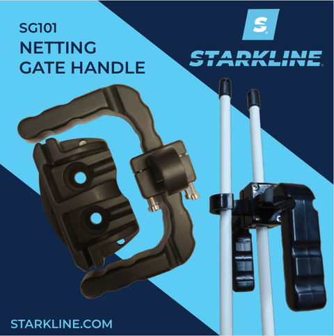 Netting Gate Handle Kit