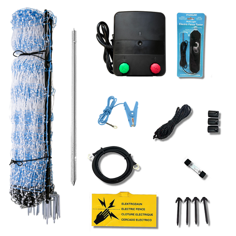 Standard Electric Poultry Netting Kit