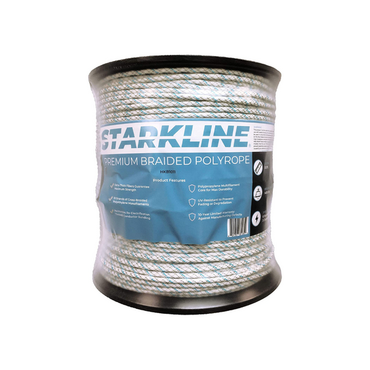 Premium Braided Polyrope 3/16" x 1,312ft