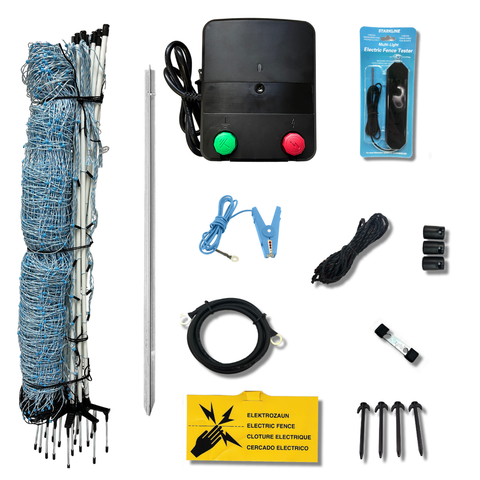 Utility All-In-One Electric Netting Kit