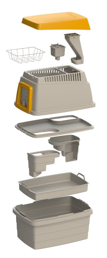 Rabbit Burrow Bunny Base