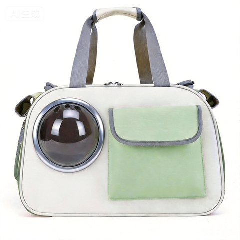 Breathable Space Capsule Pet Backpack with Bubble Window | 11" x 10" x 18"
