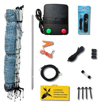 Utility All-In-One Electric Netting Kit