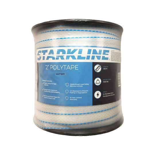 Starkline 2" Polytape Electric Fencing