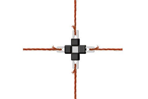 Litzclip 4-way (5 pack)