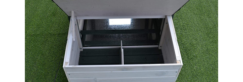 Backyard Chicken Coop, Includes Nesting Box