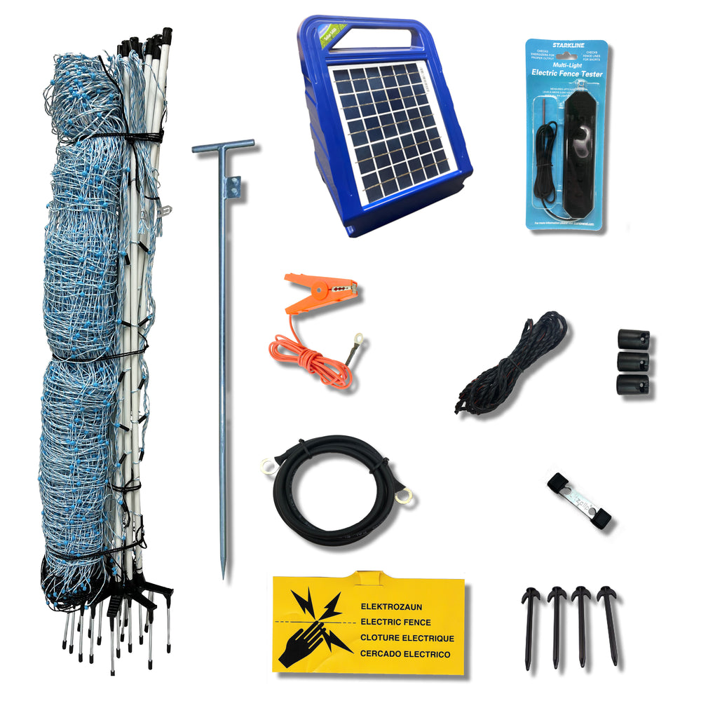 Utility All-In-One Electric Netting Kit